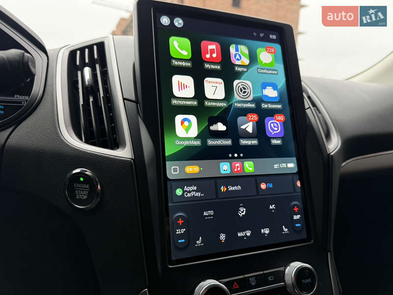 Внедорожник / Кроссовер Ford Edge 2022 в Умани