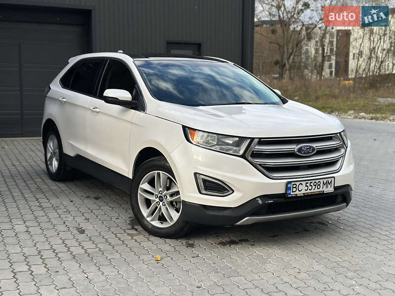 Позашляховик / Кросовер Ford Edge 2016 в Львові