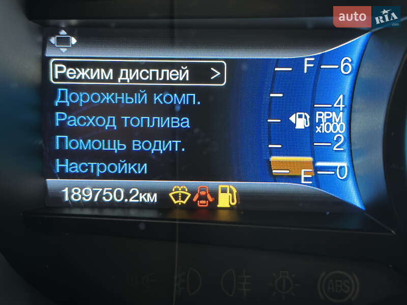 Позашляховик / Кросовер Ford Edge 2016 в Львові