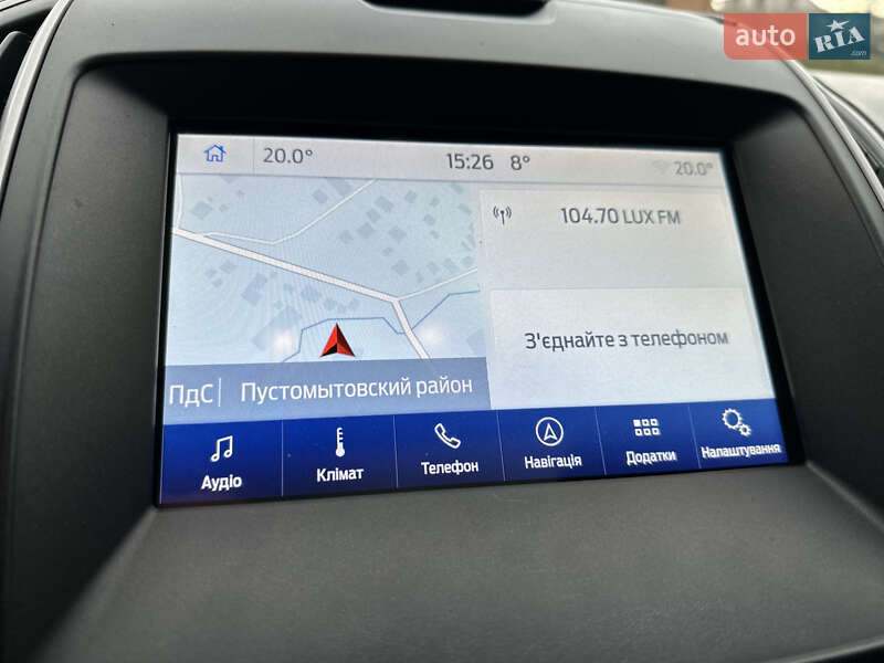 Позашляховик / Кросовер Ford Edge 2016 в Львові