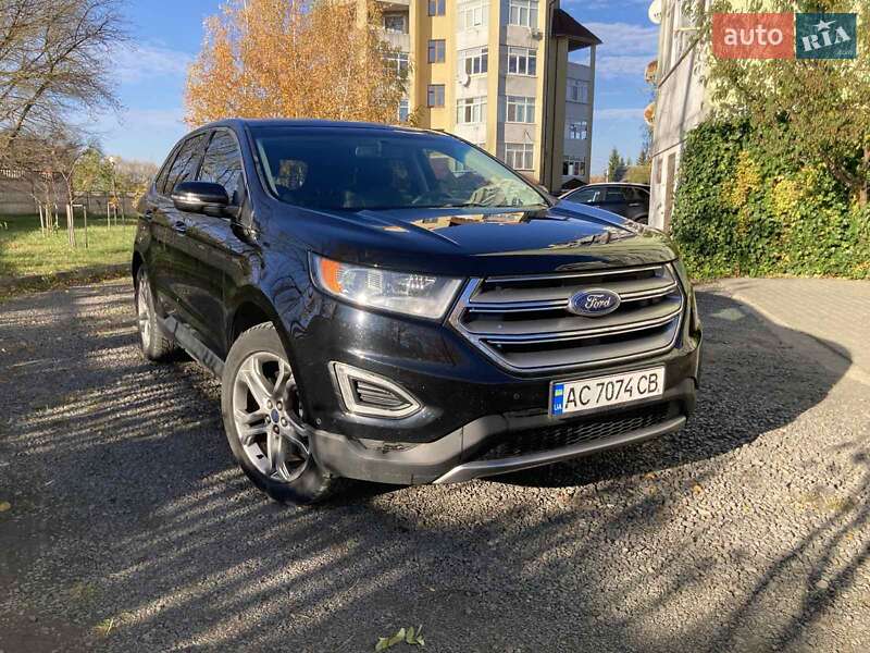 Позашляховик / Кросовер Ford Edge 2016 в Ковелі
