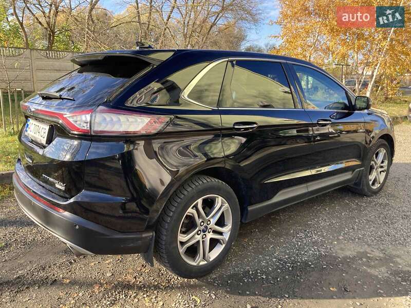 Позашляховик / Кросовер Ford Edge 2016 в Ковелі