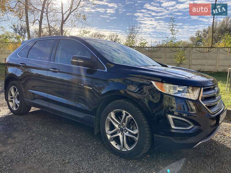 Позашляховик / Кросовер Ford Edge 2016 в Ковелі