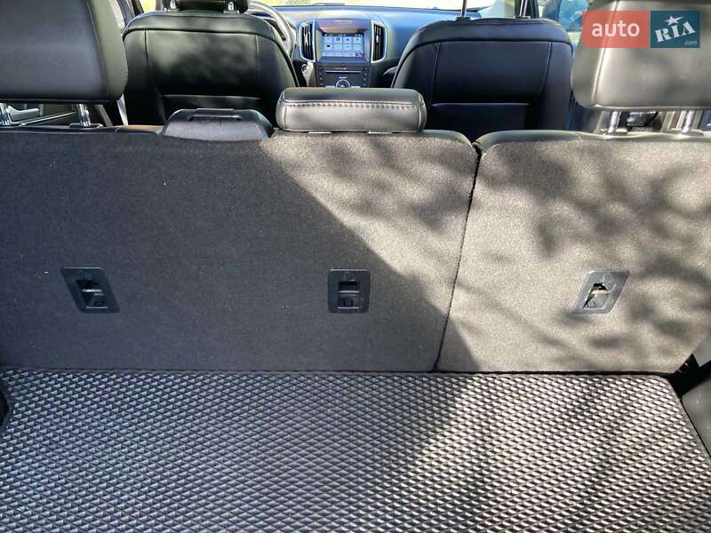 Позашляховик / Кросовер Ford Edge 2016 в Ковелі