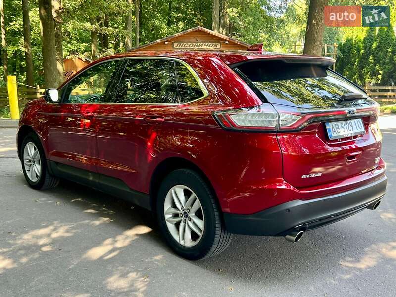 Внедорожник / Кроссовер Ford Edge 2018 в Виннице фото 12 Внедорожник / Кроссовер Ford Edge 2018 в Виннице