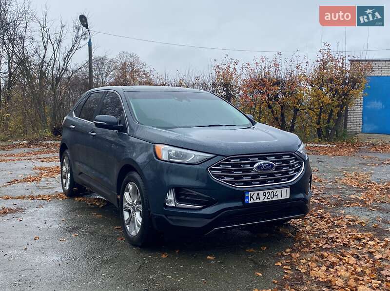 Позашляховик / Кросовер Ford Edge 2019 в Києві