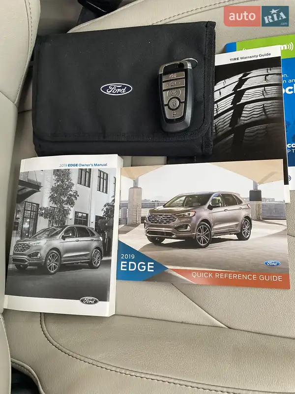 Внедорожник / Кроссовер Ford Edge 2018 в Киеве документ