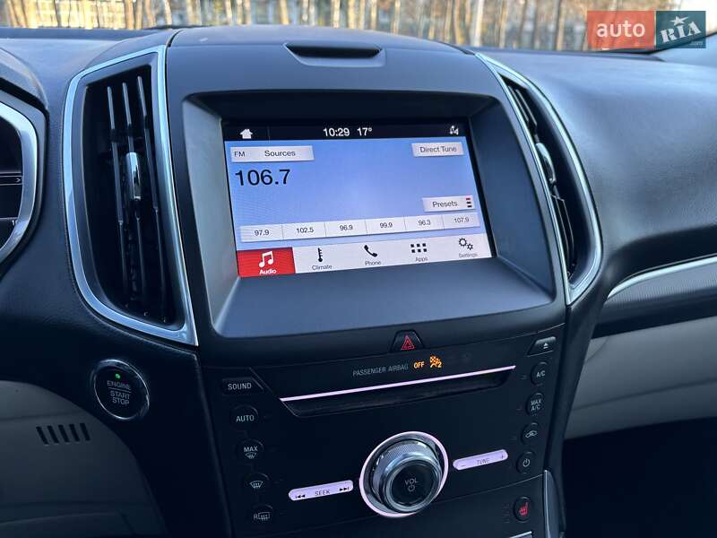 Позашляховик / Кросовер Ford Edge 2019 в Києві