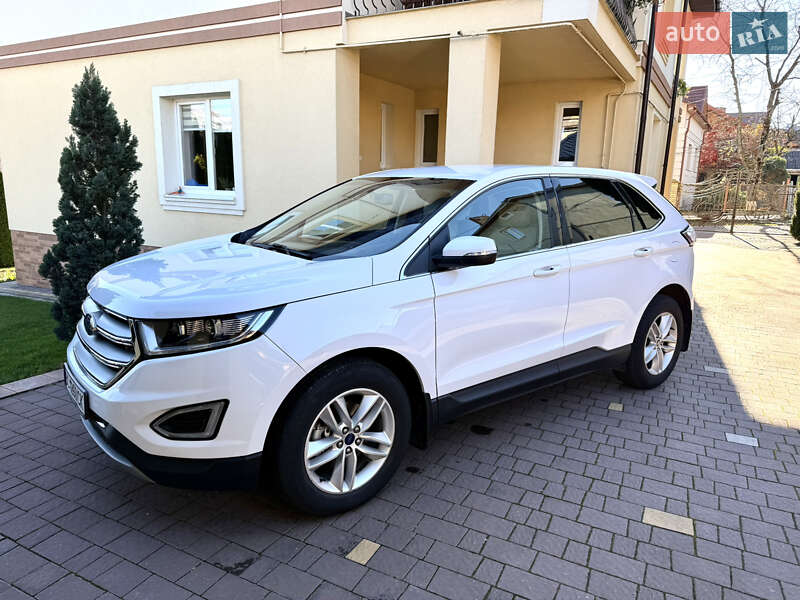 Позашляховик / Кросовер Ford Edge 2017 в Дрогобичі фото Позашляховик / Кросовер Ford Edge 2017 в Дрогобичі