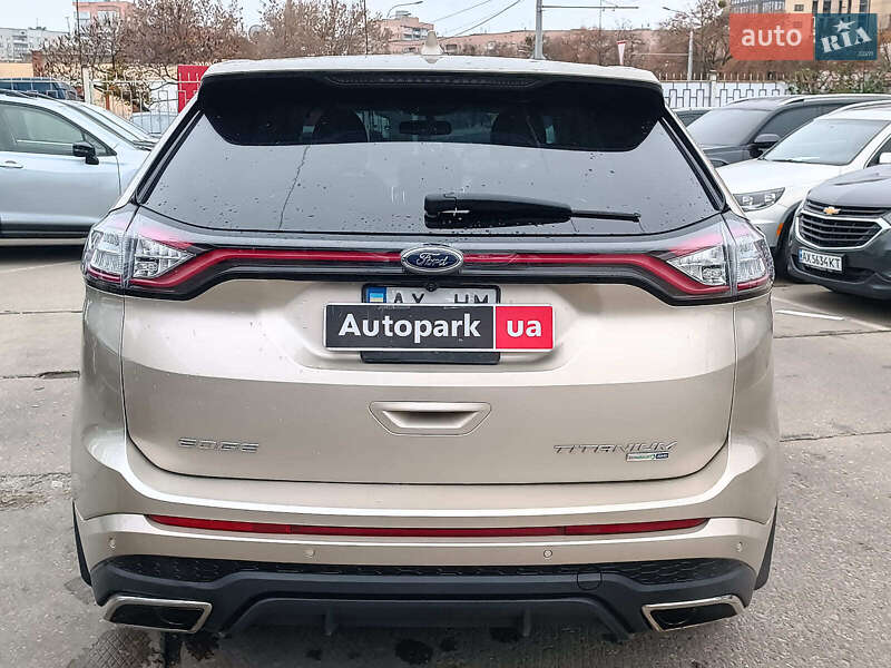 Позашляховик / Кросовер Ford Edge 2017 в Харкові