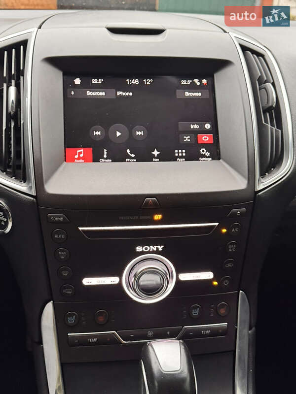 Позашляховик / Кросовер Ford Edge 2017 в Жмеринці фото 7 Позашляховик / Кросовер Ford Edge 2017 в Жмеринці