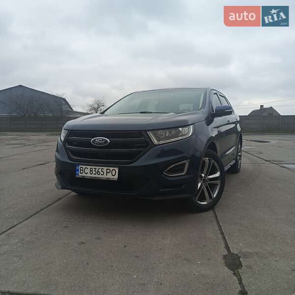 Позашляховик / Кросовер Ford Edge 2016 в Рава-Руській фото 3 Позашляховик / Кросовер Ford Edge 2016 в Рава-Руській
