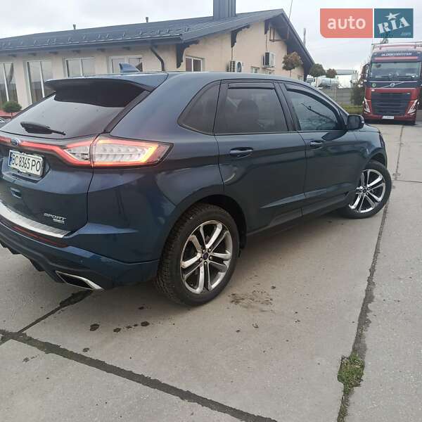 Позашляховик / Кросовер Ford Edge 2016 в Рава-Руській фото 5 Позашляховик / Кросовер Ford Edge 2016 в Рава-Руській