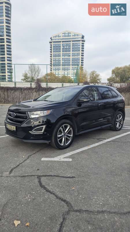 Позашляховик / Кросовер Ford Edge 2016 в Дніпрі фото Позашляховик / Кросовер Ford Edge 2016 в Дніпрі