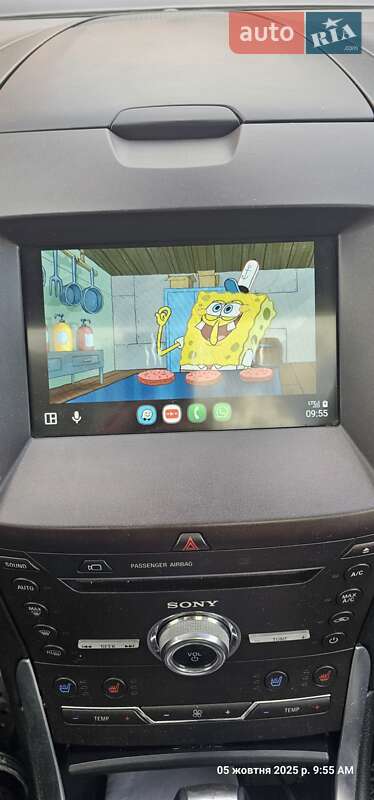 Позашляховик / Кросовер Ford Edge 2016 в Дніпрі фото 9 Позашляховик / Кросовер Ford Edge 2016 в Дніпрі