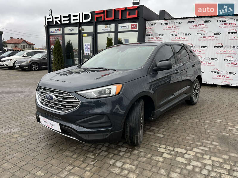 Ford Edge 2022