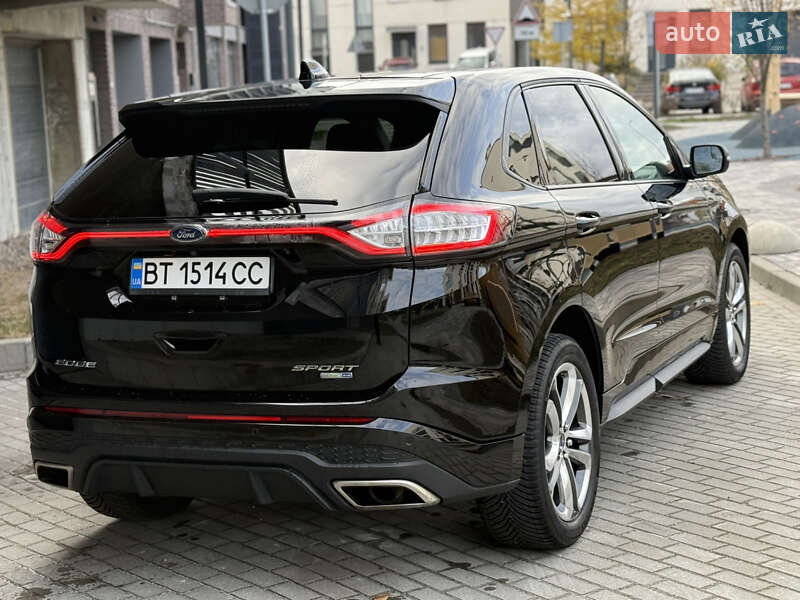 Внедорожник / Кроссовер Ford Edge 2016 в Львове фото 10 Внедорожник / Кроссовер Ford Edge 2016 в Львове