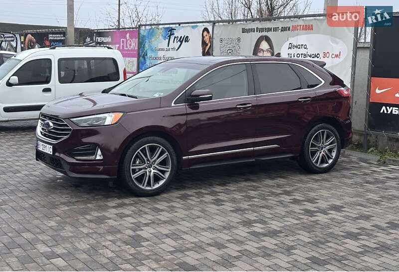 Позашляховик / Кросовер Ford Edge 2019 в Лубнах фото 5 Позашляховик / Кросовер Ford Edge 2019 в Лубнах