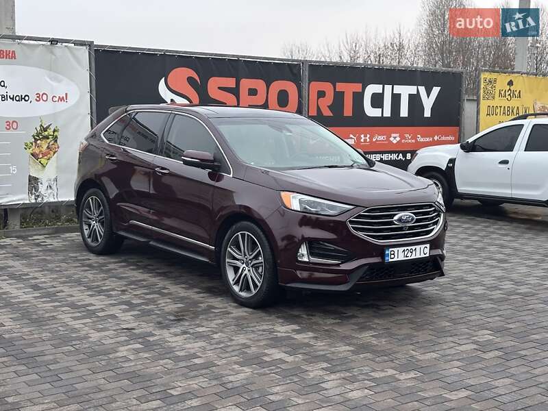 Позашляховик / Кросовер Ford Edge 2019 в Лубнах фото 7 Позашляховик / Кросовер Ford Edge 2019 в Лубнах
