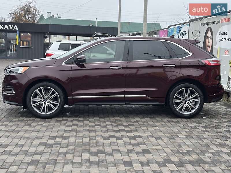 Позашляховик / Кросовер Ford Edge 2019 в Лубнах фото 10 Позашляховик / Кросовер Ford Edge 2019 в Лубнах