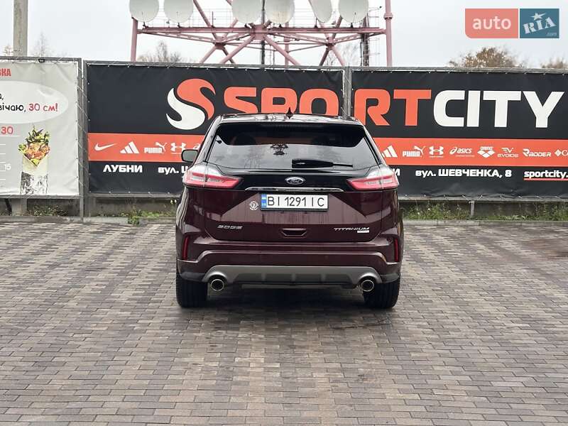 Позашляховик / Кросовер Ford Edge 2019 в Лубнах фото 12 Позашляховик / Кросовер Ford Edge 2019 в Лубнах