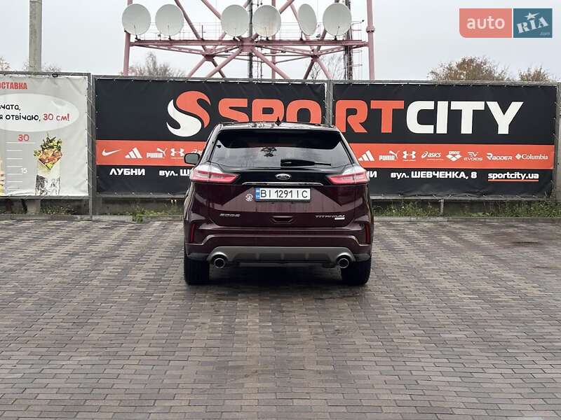 Позашляховик / Кросовер Ford Edge 2019 в Лубнах фото 13 Позашляховик / Кросовер Ford Edge 2019 в Лубнах
