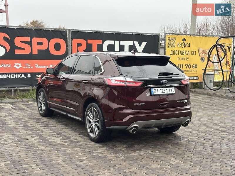 Позашляховик / Кросовер Ford Edge 2019 в Лубнах фото 16 Позашляховик / Кросовер Ford Edge 2019 в Лубнах