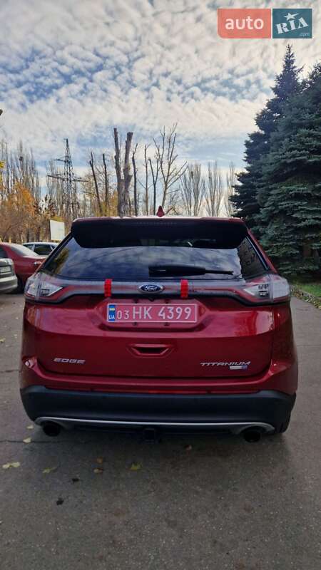 Позашляховик / Кросовер Ford Edge 2016 в Миколаєві