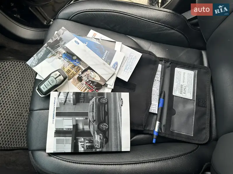 Внедорожник / Кроссовер Ford Edge 2018 в Павлограде документ 2 фото Внедорожник / Кроссовер Ford Edge 2018 в Павлограде документ