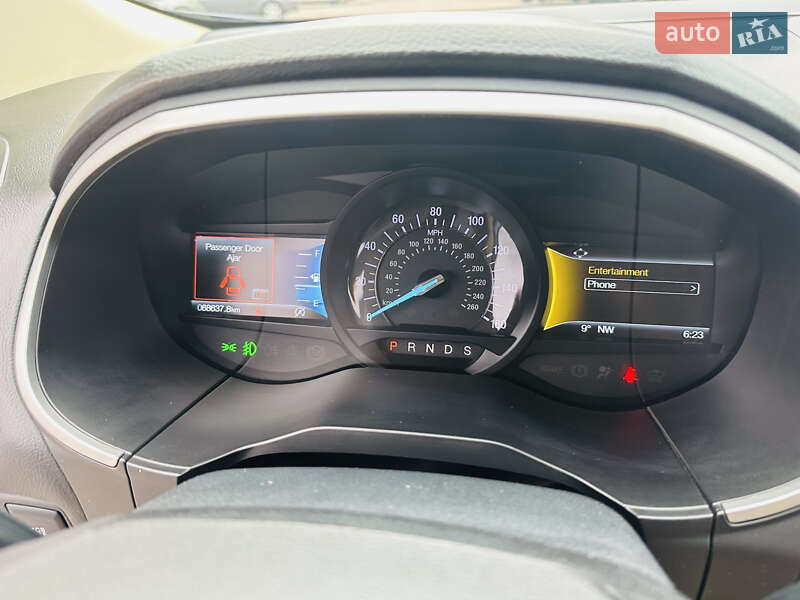 Внедорожник / Кроссовер Ford Edge 2018 в Каменском