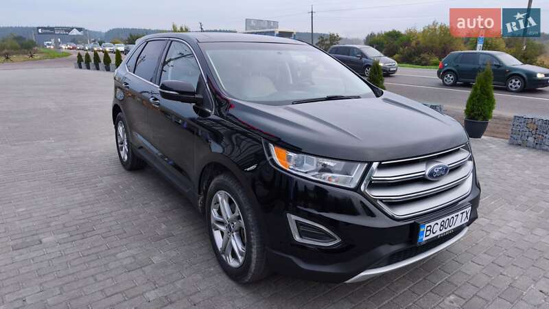 Внедорожник / Кроссовер Ford Edge 2017 в Львове
