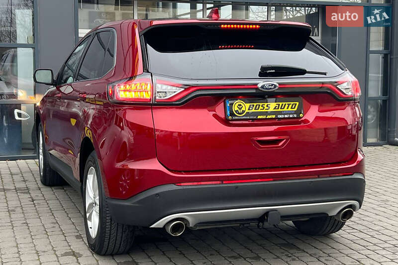Внедорожник / Кроссовер Ford Edge 2016 в Ивано-Франковске