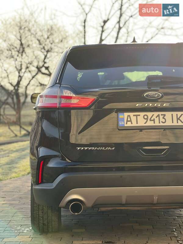 Позашляховик / Кросовер Ford Edge 2022 в Івано-Франківську фото 23 Позашляховик / Кросовер Ford Edge 2022 в Івано-Франківську