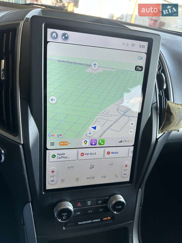 Позашляховик / Кросовер Ford Edge 2021 в Одесі фото 37 Позашляховик / Кросовер Ford Edge 2021 в Одесі