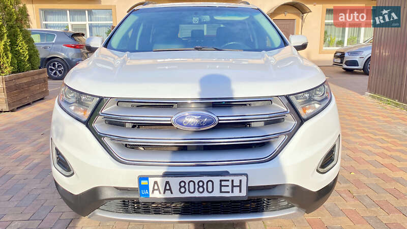 Позашляховик / Кросовер Ford Edge 2016 в Вишневому фото 6 Позашляховик / Кросовер Ford Edge 2016 в Вишневому