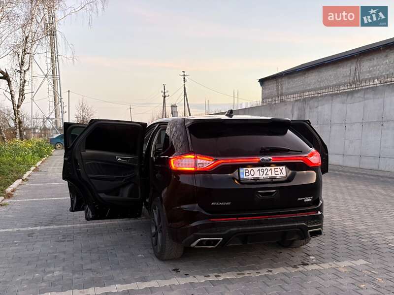 Внедорожник / Кроссовер Ford Edge 2016 в Тернополе