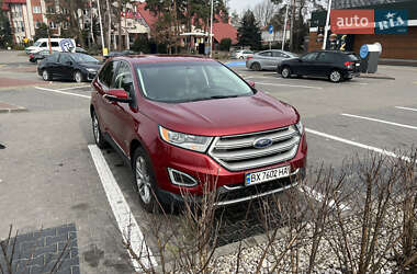 Позашляховик / Кросовер Ford Edge 2017 в Хмельницькому