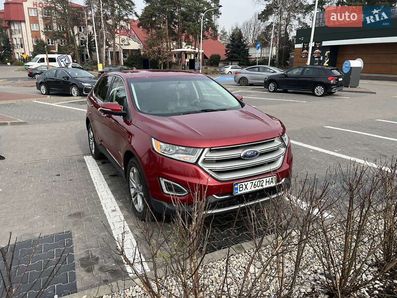 Внедорожник / Кроссовер Ford Edge 2017 в Хмельницком фото 3 Внедорожник / Кроссовер Ford Edge 2017 в Хмельницком