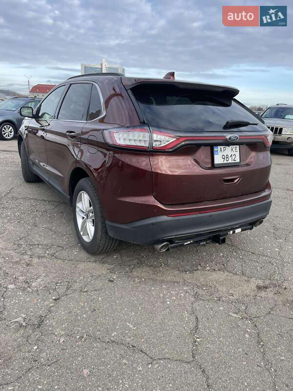 Позашляховик / Кросовер Ford Edge 2016 в Києві фото 3 Позашляховик / Кросовер Ford Edge 2016 в Києві