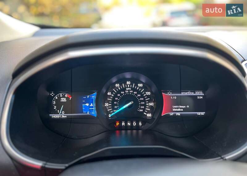 Позашляховик / Кросовер Ford Edge 2016 в Бібрці