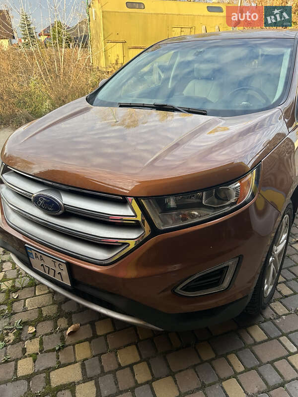 Ford Edge 2017 Ford Edge 2017