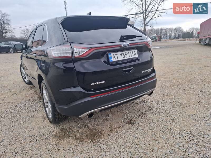 Позашляховик / Кросовер Ford Edge 2017 в Калуші
