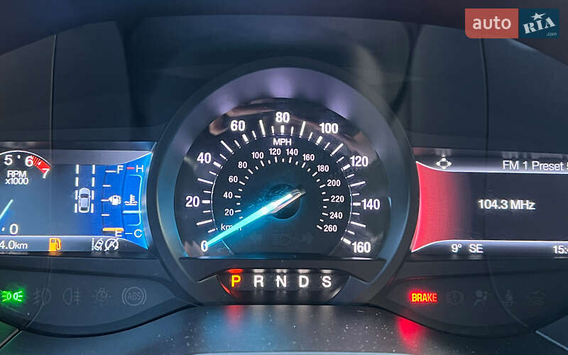 Внедорожник / Кроссовер Ford Edge 2019 в Львове