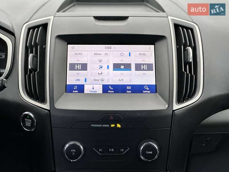 Позашляховик / Кросовер Ford Edge 2019 в Луцьку фото 19 Позашляховик / Кросовер Ford Edge 2019 в Луцьку