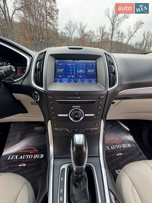 Внедорожник / Кроссовер Ford Edge 2016 в Киеве