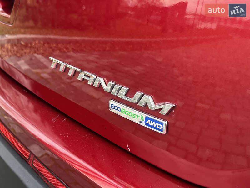 Внедорожник / Кроссовер Ford Edge 2016 в Киеве