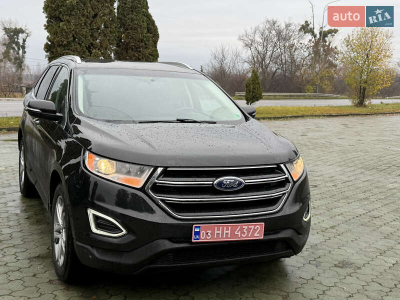 Позашляховик / Кросовер Ford Edge 2015 в Дубні