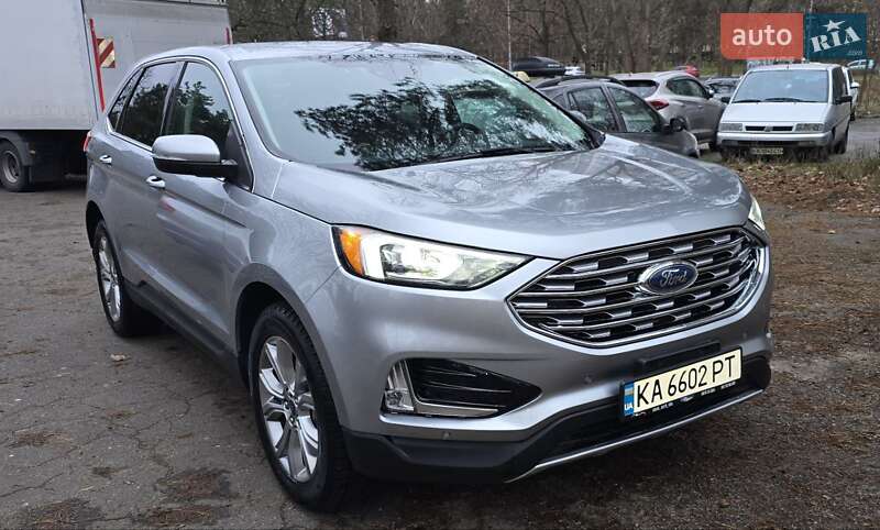 Позашляховик / Кросовер Ford Edge 2022 в Києві