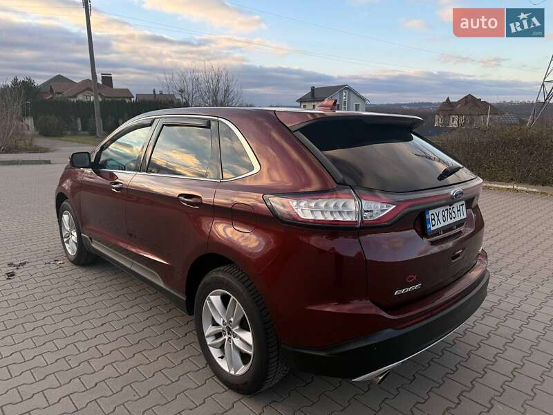 Позашляховик / Кросовер Ford Edge 2016 в Хмельницькому фото 4 Позашляховик / Кросовер Ford Edge 2016 в Хмельницькому