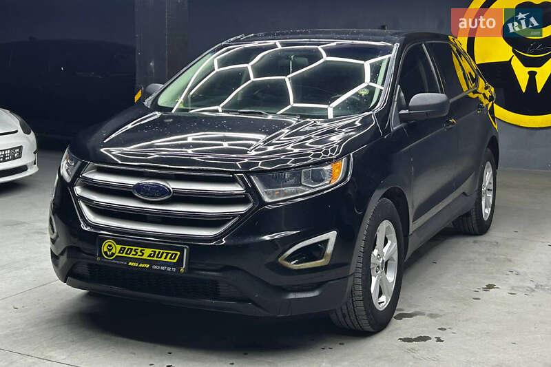 Позашляховик / Кросовер Ford Edge 2017 в Чернівцях